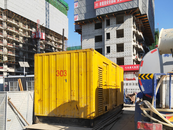 确山发电机租赁